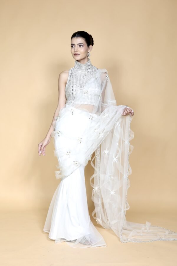 Dazzling Ivory Elegance Ensemble