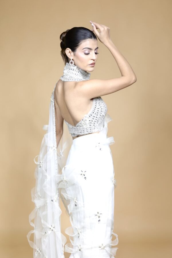 Dazzling Ivory Elegance Ensemble - Image 2