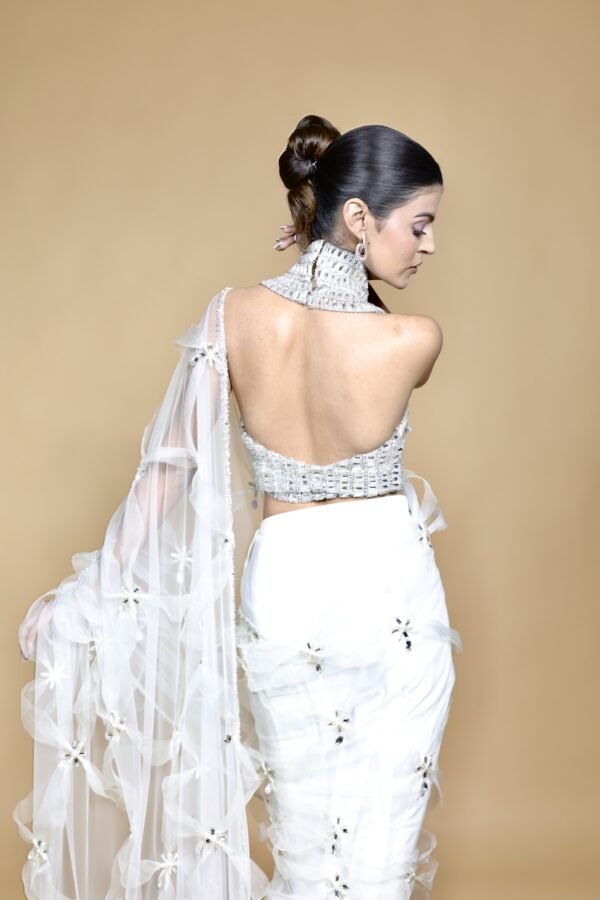 Dazzling Ivory Elegance Ensemble - Image 3