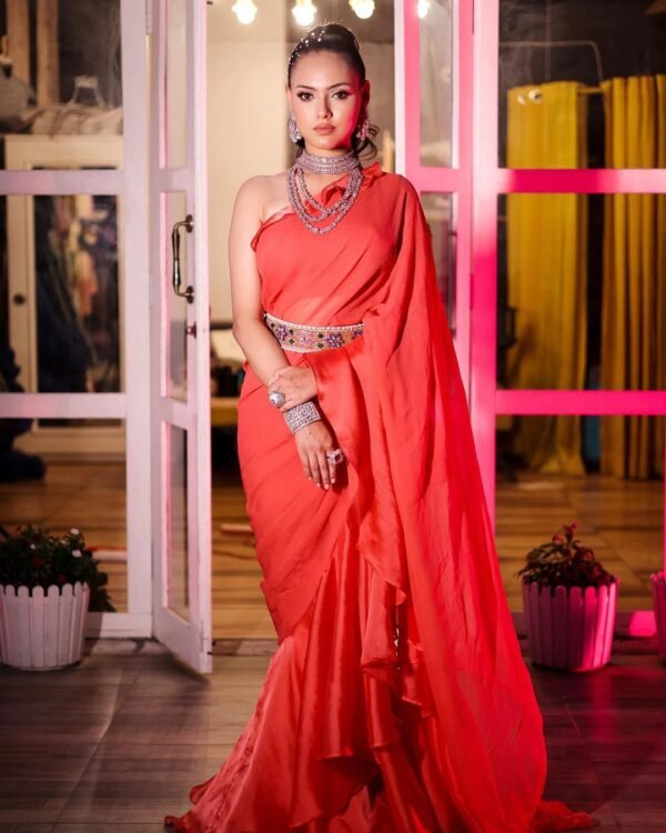 Zest Saree Set